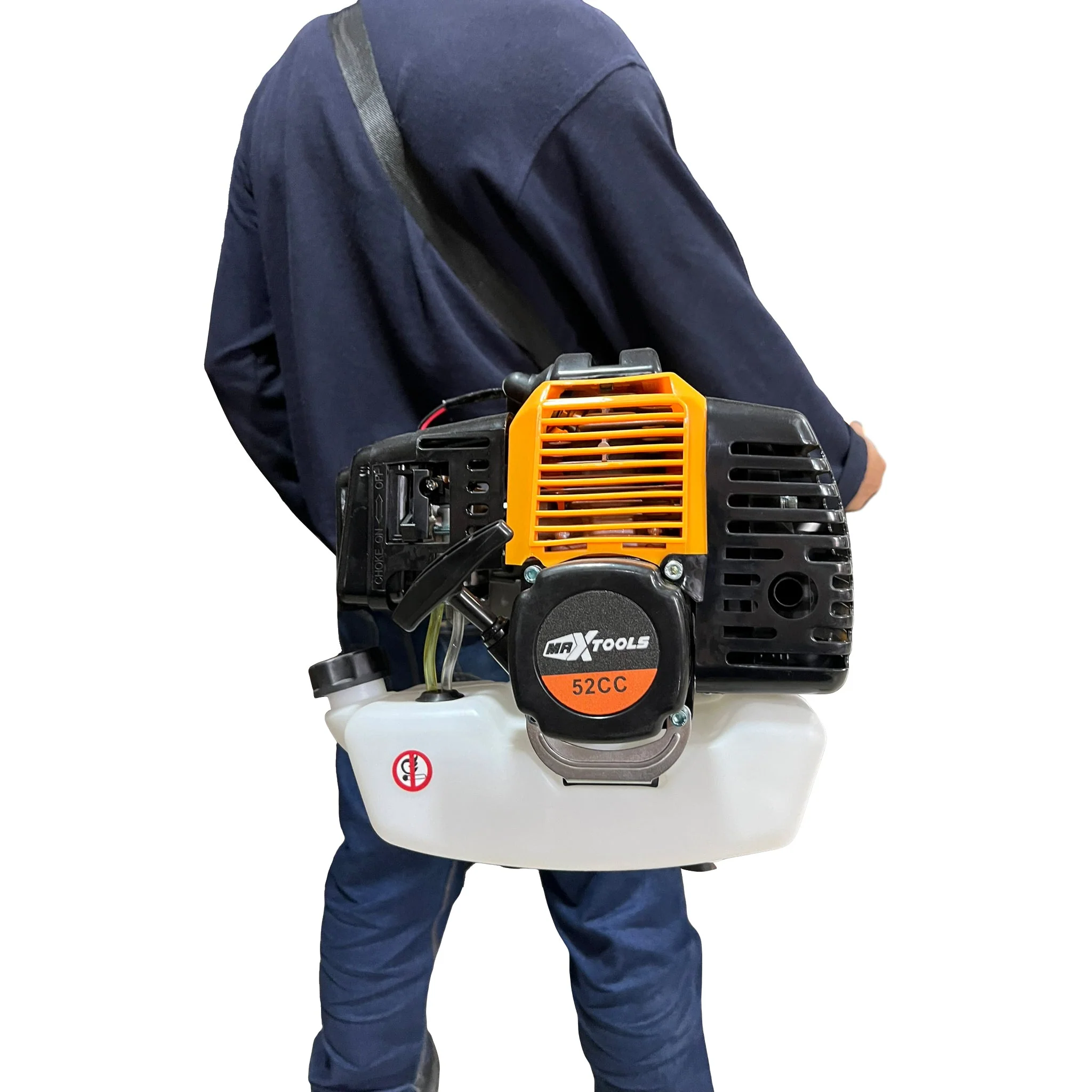 Guadañadora Maxtools A Gasolina 2 Tiempos 52cc Versátil - Image 6