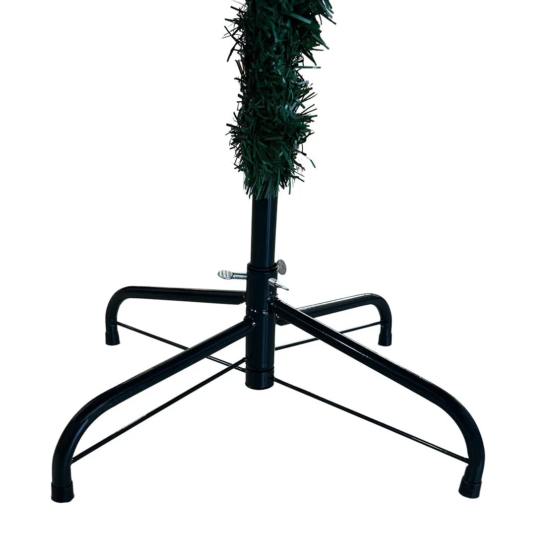 Arbol De Navidad 2.10cm Luces Opt 1250 Ramas Verde - Image 5