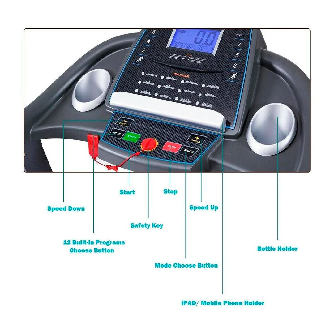 Banda Caminadora Eléctrica Go Plus - Image 6