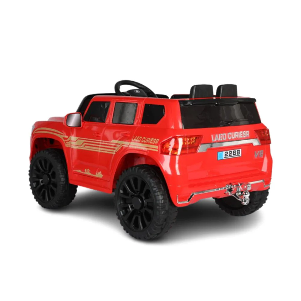 Camioneta Eléctrica Tipo Toyota Lc300 - Image 17