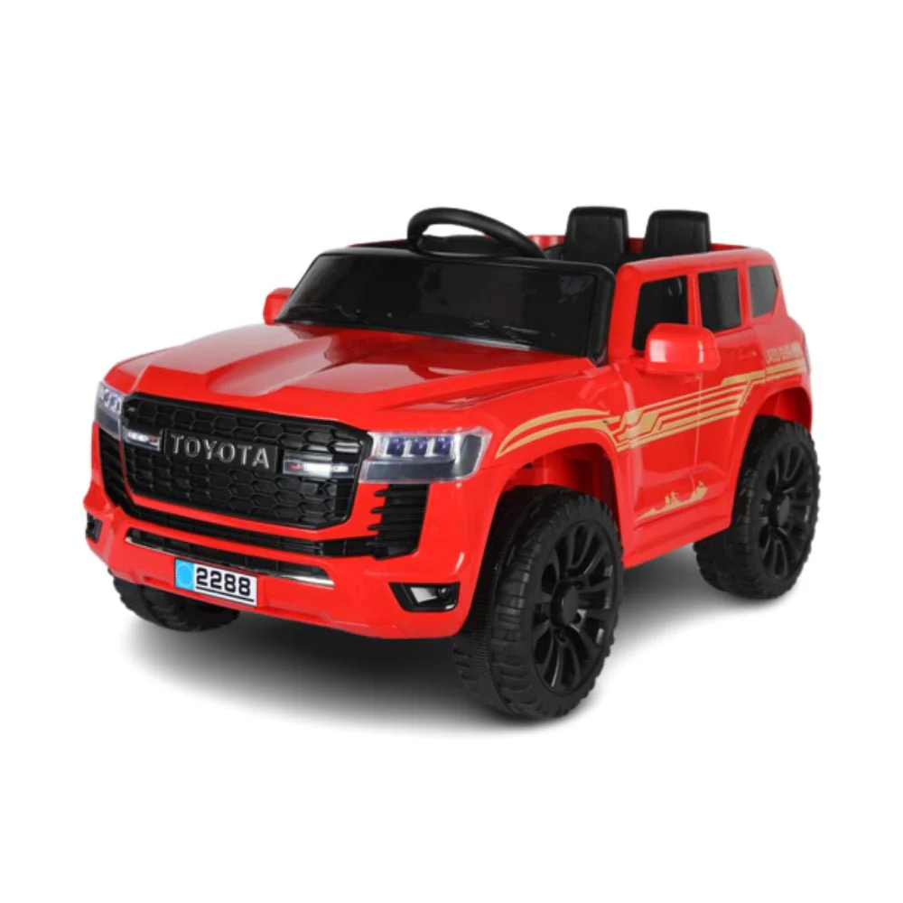 Camioneta Eléctrica Tipo Toyota Lc300 - Image 4