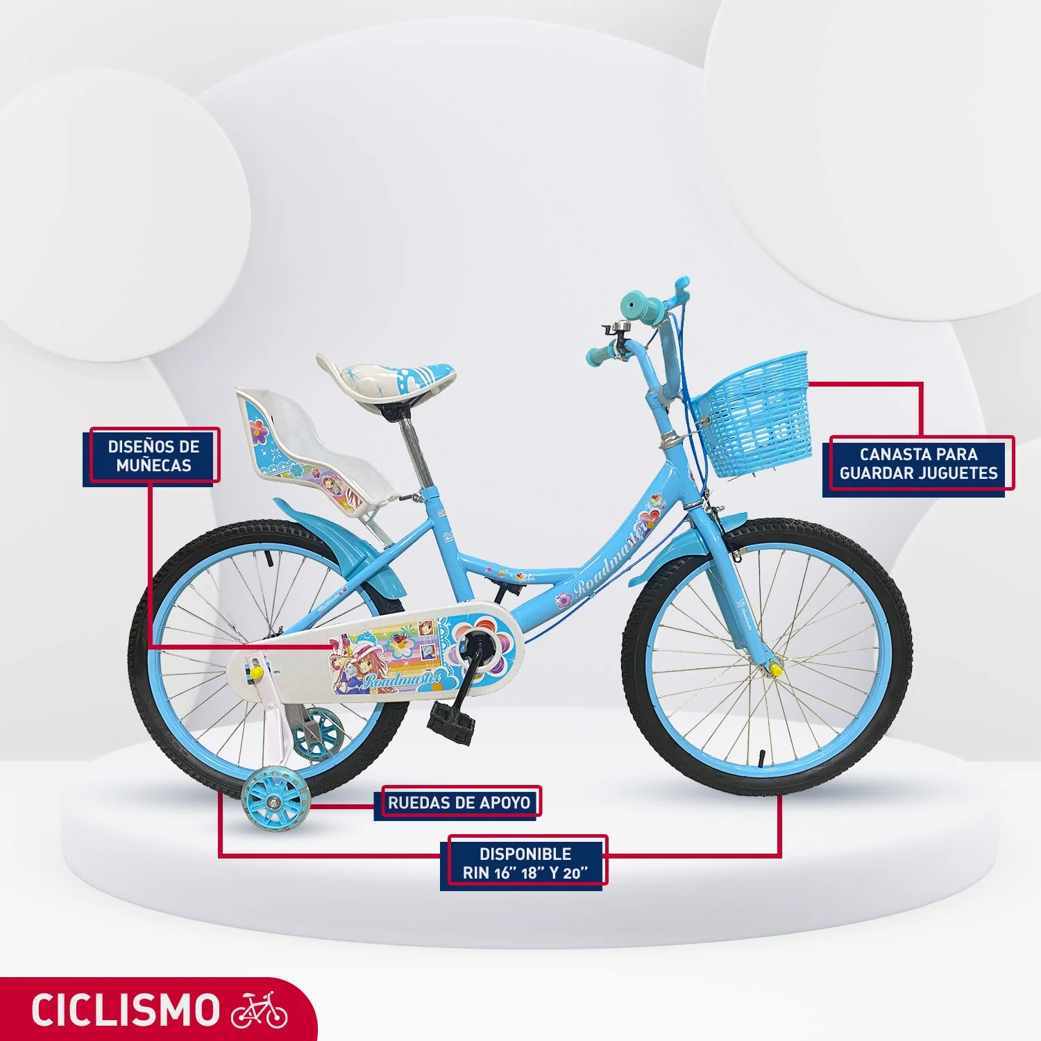 Roadmaster Bicicleta Infantil - Image 17