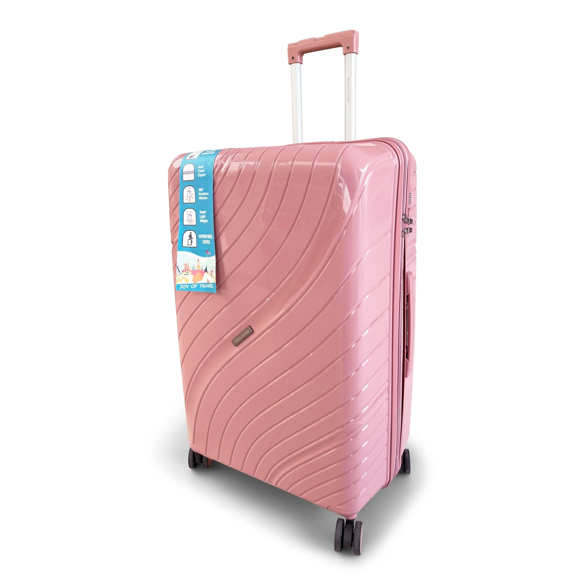 Maleta De Viaje Travel System Tamaño 18 Con Seguro Tsa - Image 10