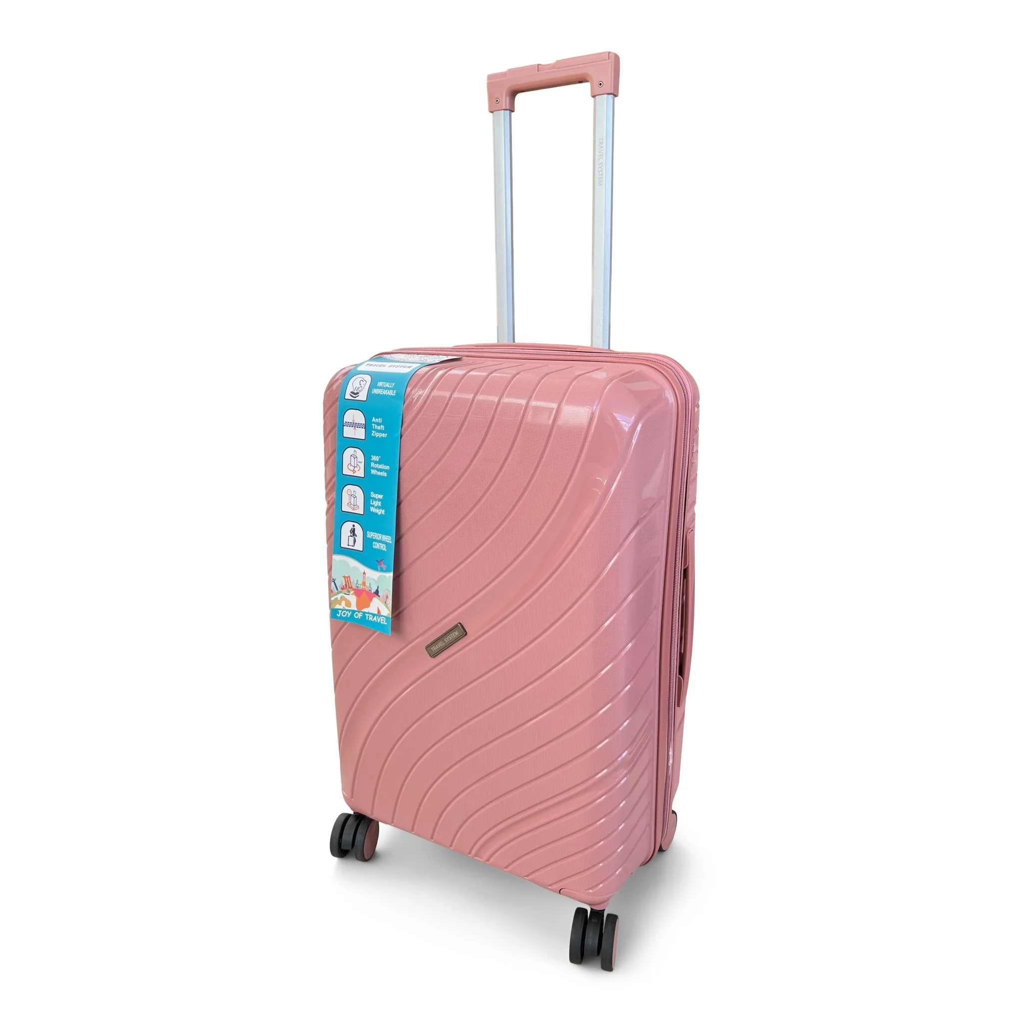 Maleta De Viaje Travel System Tamaño 20 Con Seguro Tsa - Image 11