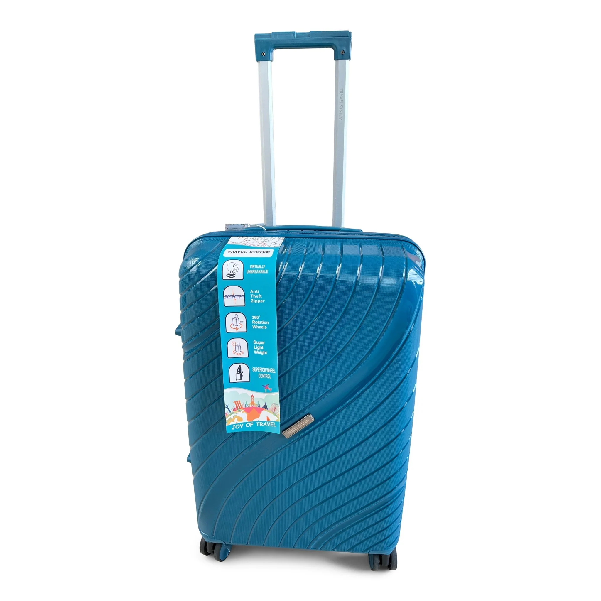 Maleta De Viaje Travel System Tamaño 20 Con Seguro Tsa - Image 20