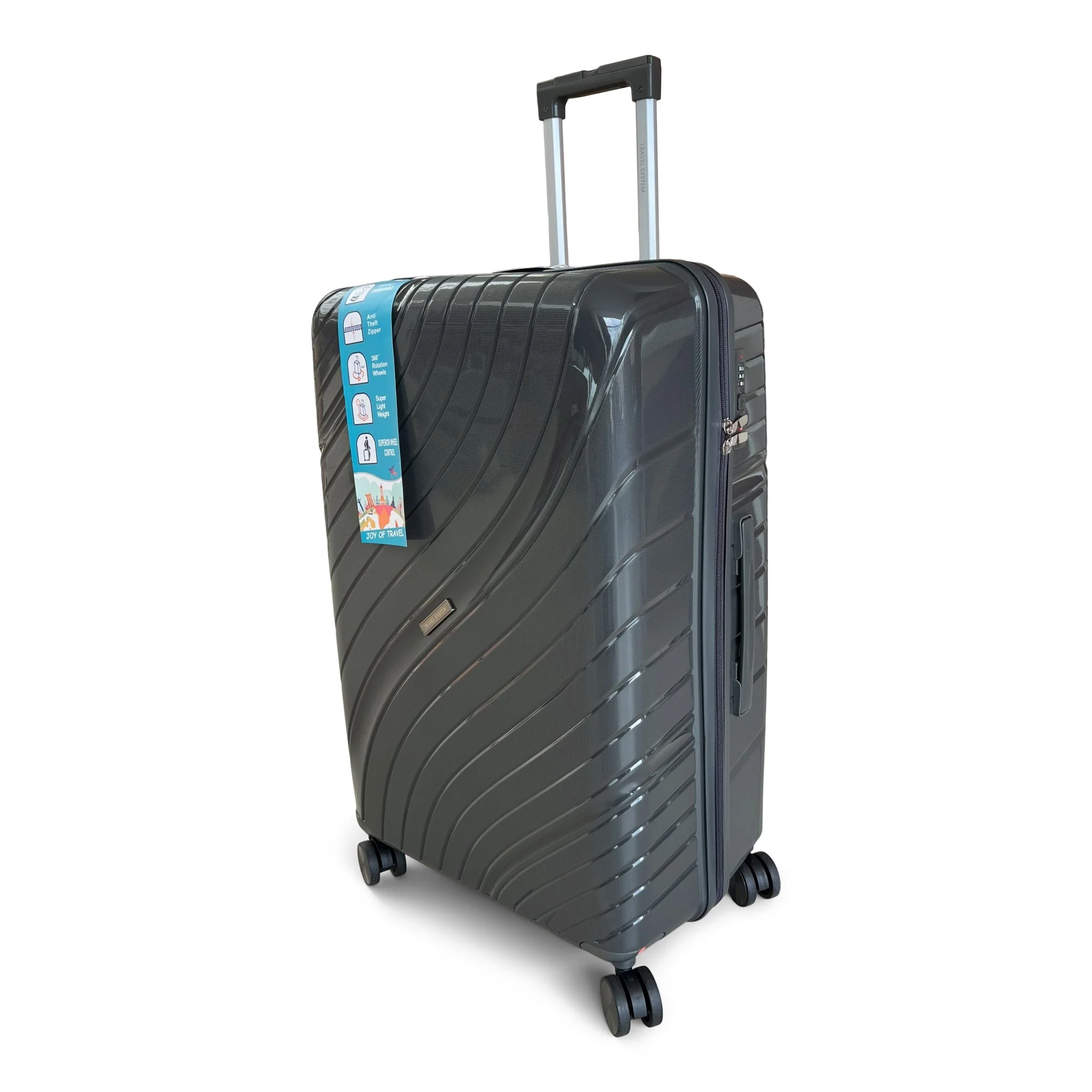 Maleta De Viaje Travel System Tamaño 24 Con Seguro Tsa - Image 10