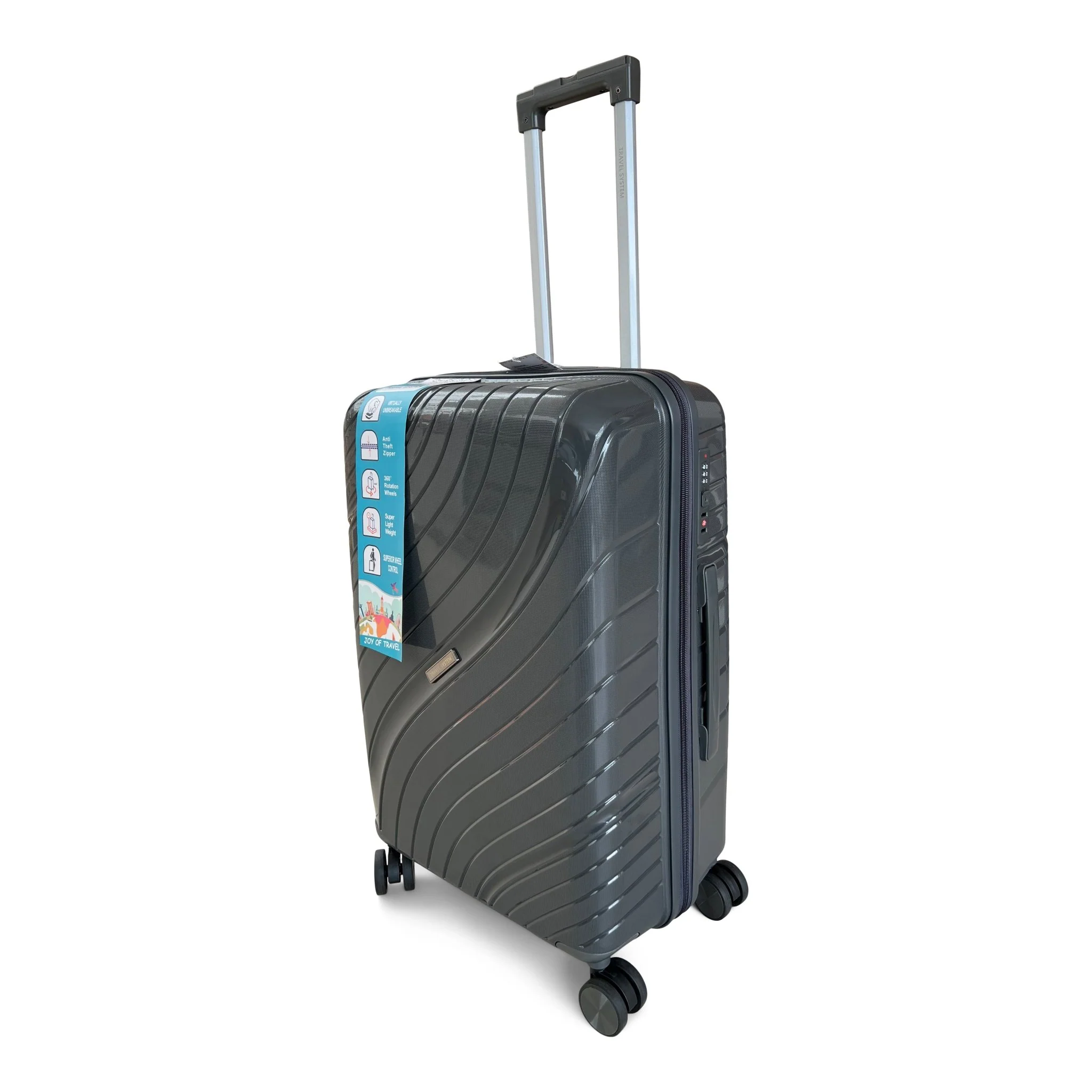 Maleta De Viaje Travel System Tamaño 24 Con Seguro Tsa - Image 14