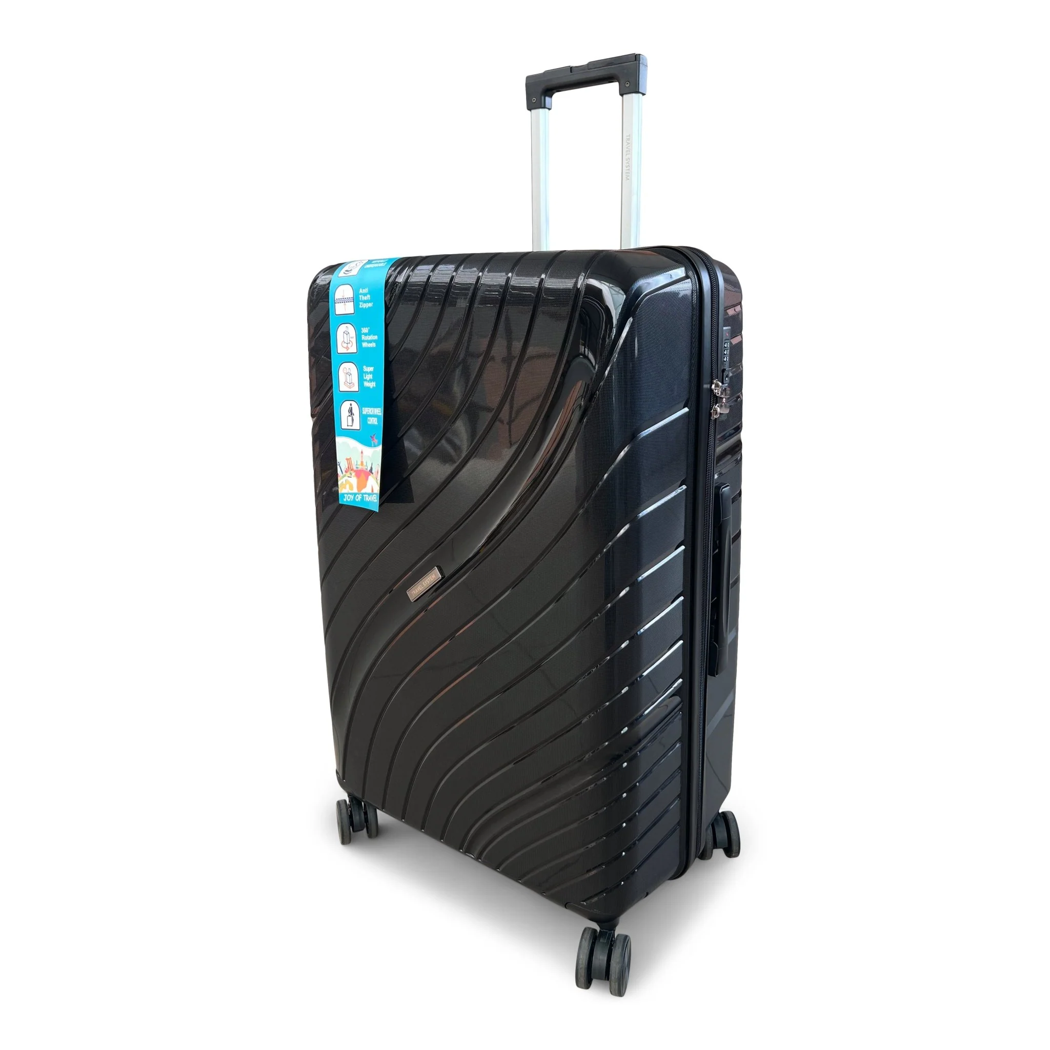 Maleta De Viaje Travel System Tamaño 24 Con Seguro Tsa - Image 16