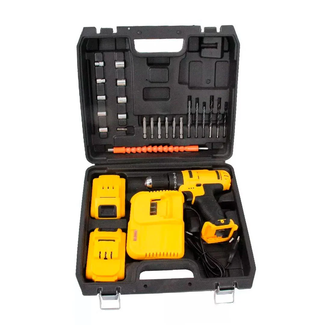 Taladro Atornillador Inalámbrico 10mm 24v 27 Pcs - Image 4