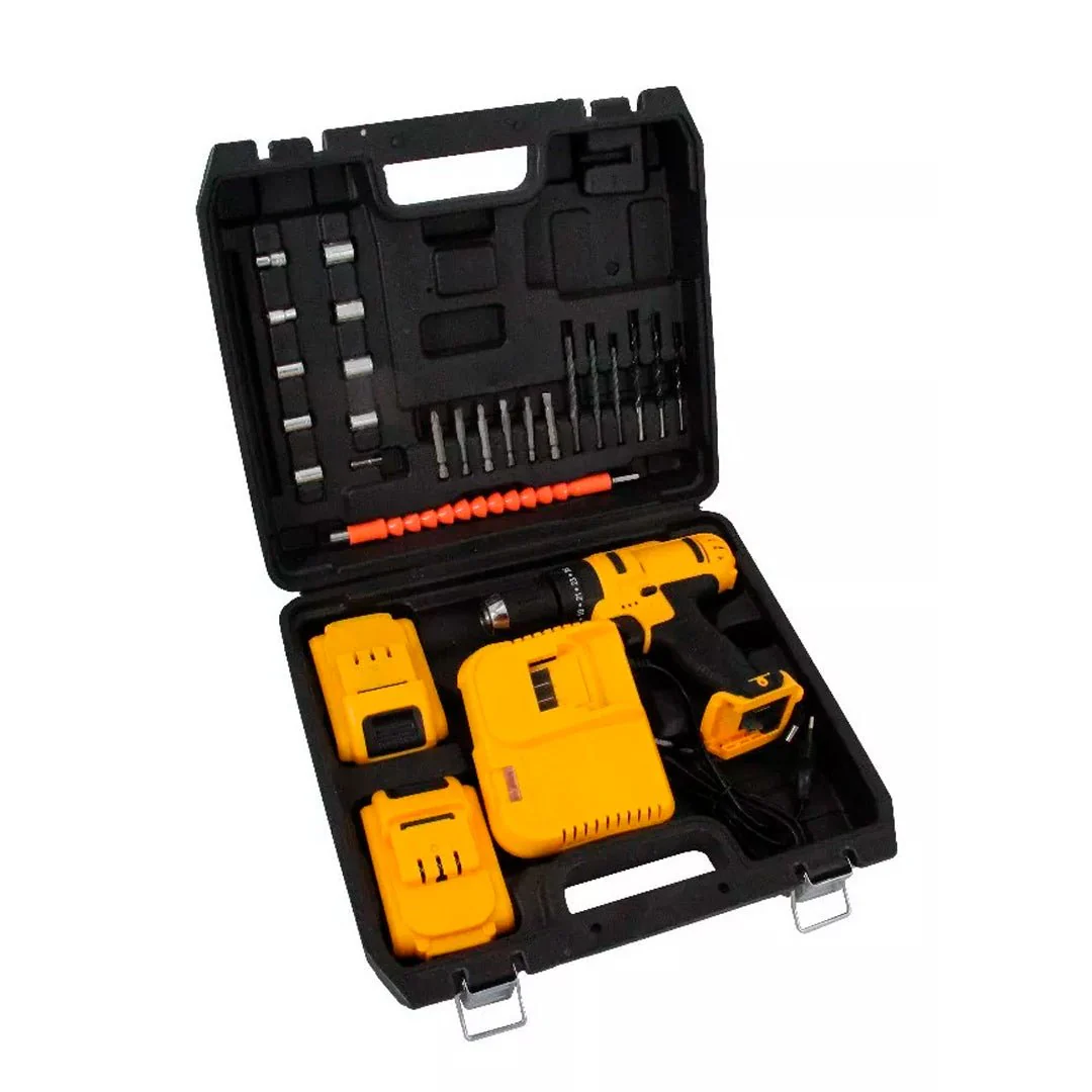 Taladro Atornillador Inalámbrico 10mm 24v 27 Pcs - Image 5