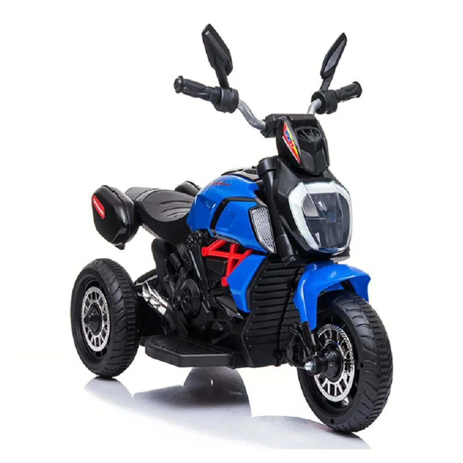 Moto Eléctrica De 3 ruedas Para Niños Y Niñas 6v Tipo Ducati - Image 12