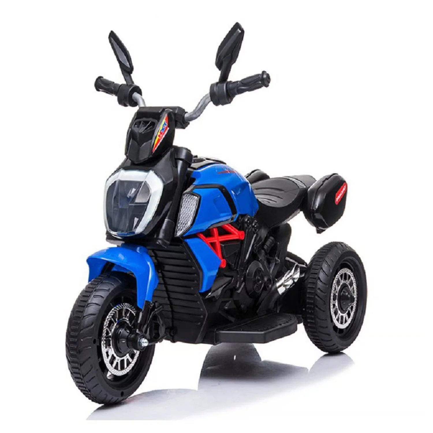 Moto Eléctrica De 3 ruedas Para Niños Y Niñas 6v Tipo Ducati - Image 13