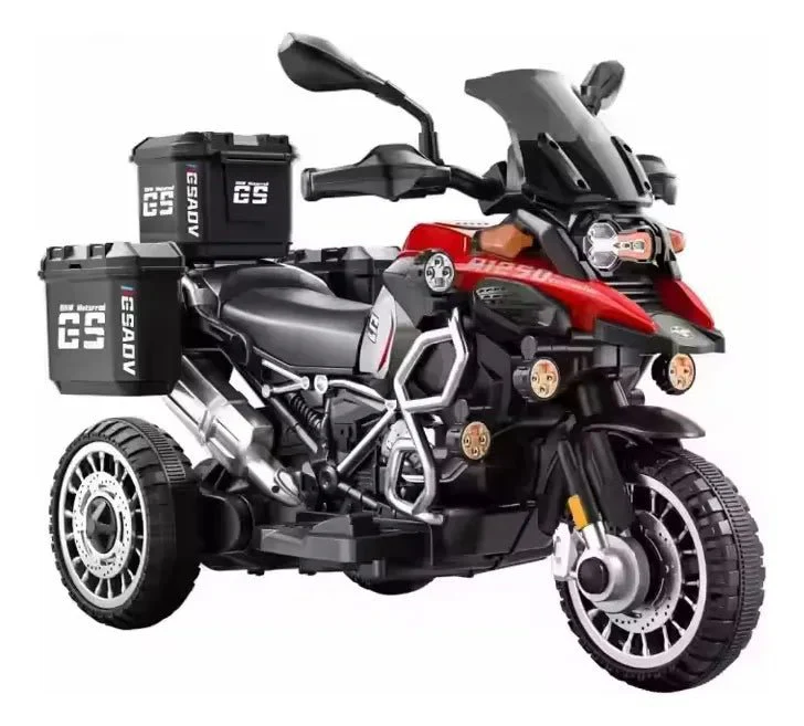 Moto Eléctrica Infantil Adventure 6V – Triciclo Montable con Baúl, Luces LED y Bluetooth (2 a 5 años) - Image 3