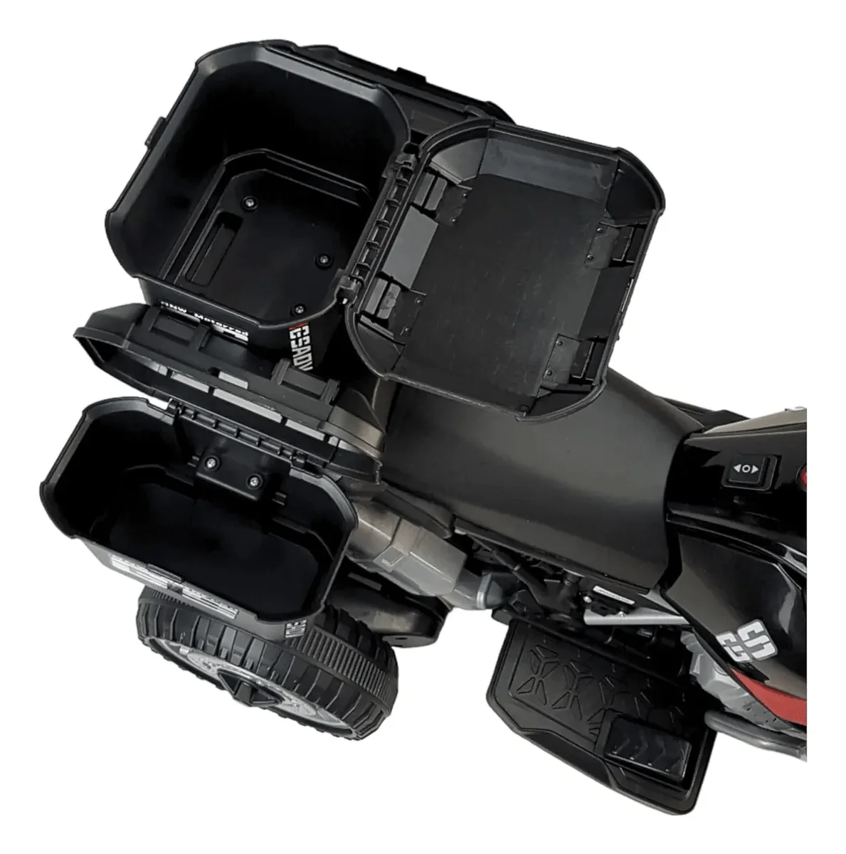Moto Eléctrica Infantil Adventure 6V – Triciclo Montable con Baúl, Luces LED y Bluetooth (2 a 5 años) - Image 6
