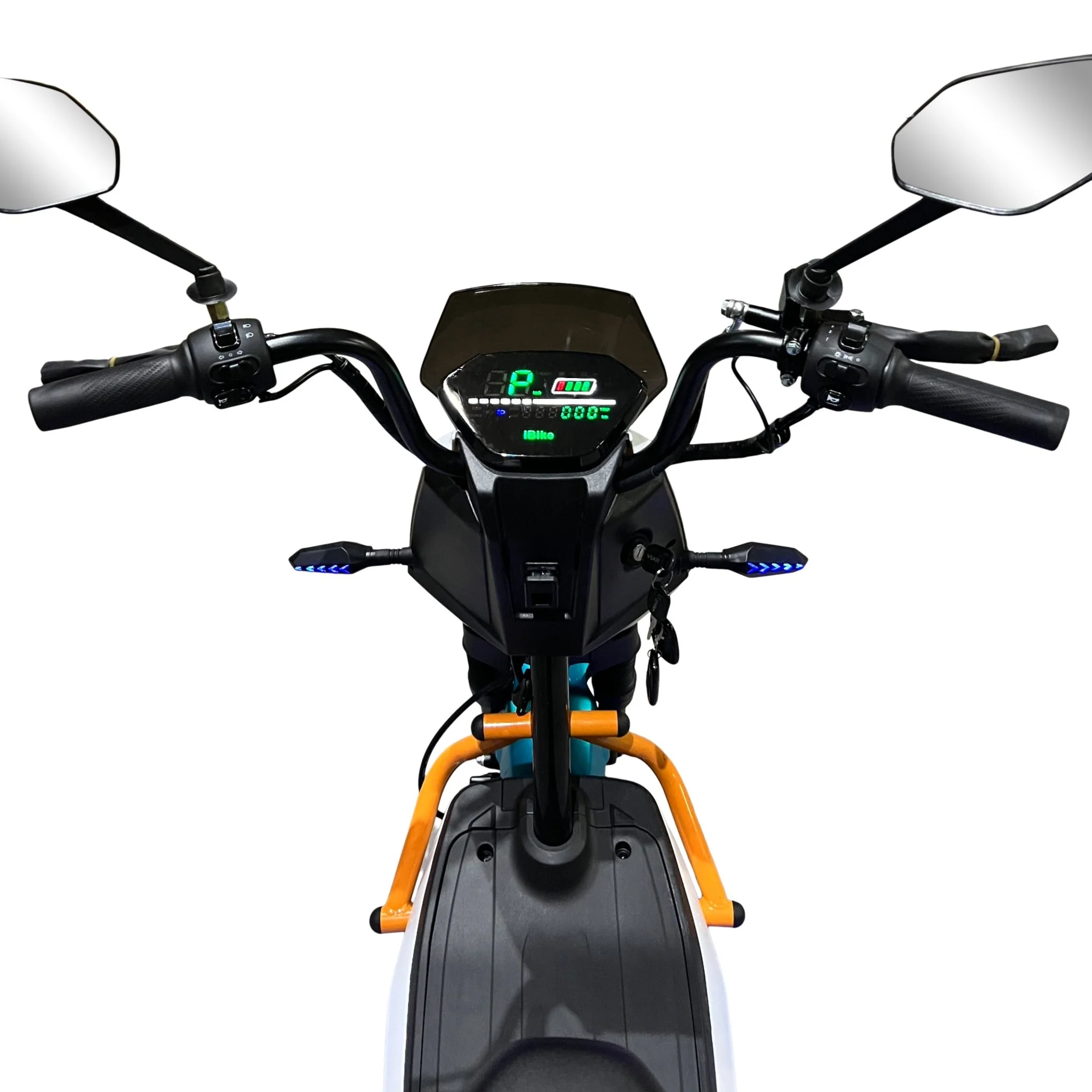 Bicicleta Eléctrica Roadmaster Águila 45kmh 800Watts Freno Hidráulico - Image 13