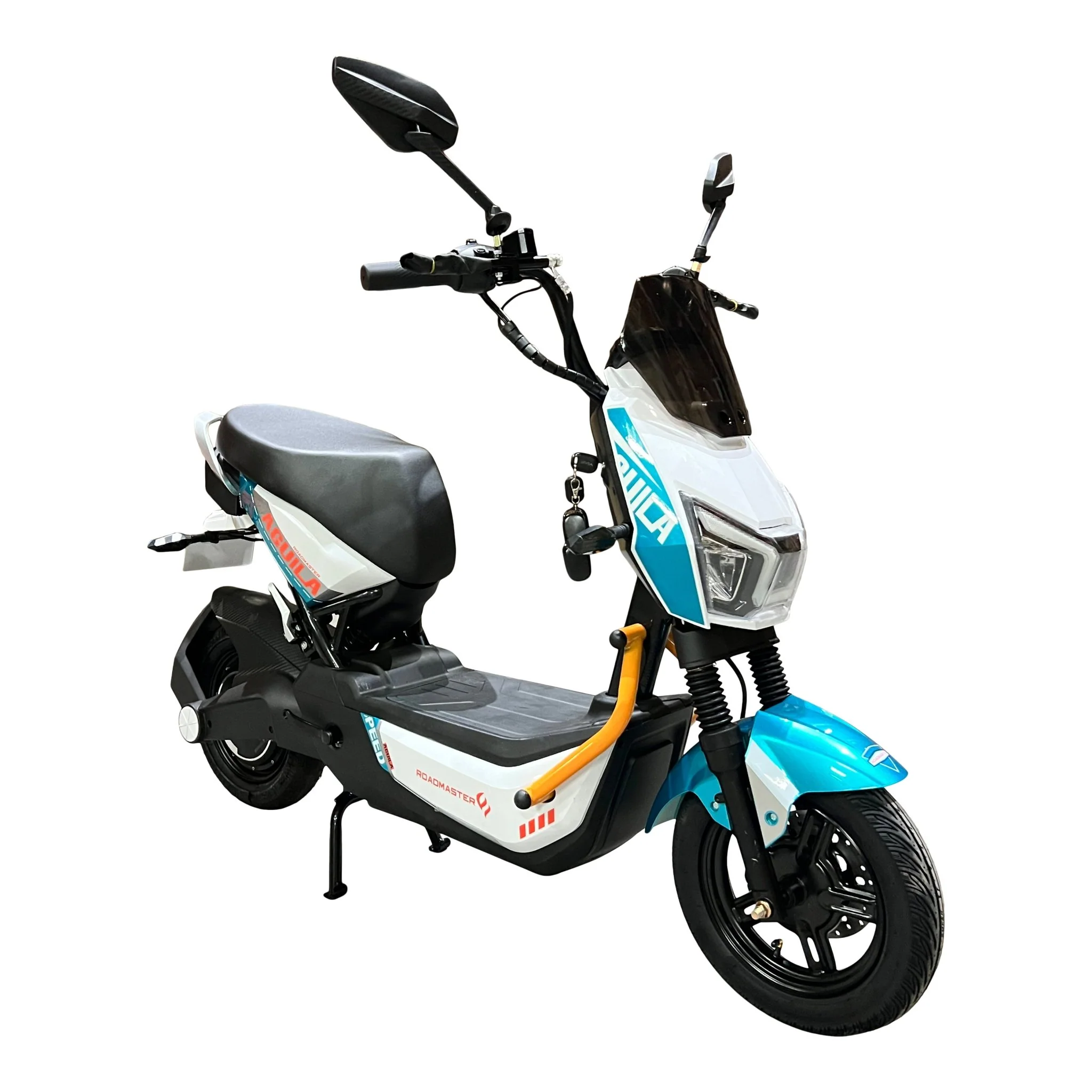 Bicicleta Eléctrica Roadmaster Águila 45kmh 800Watts Freno Hidráulico - Image 15