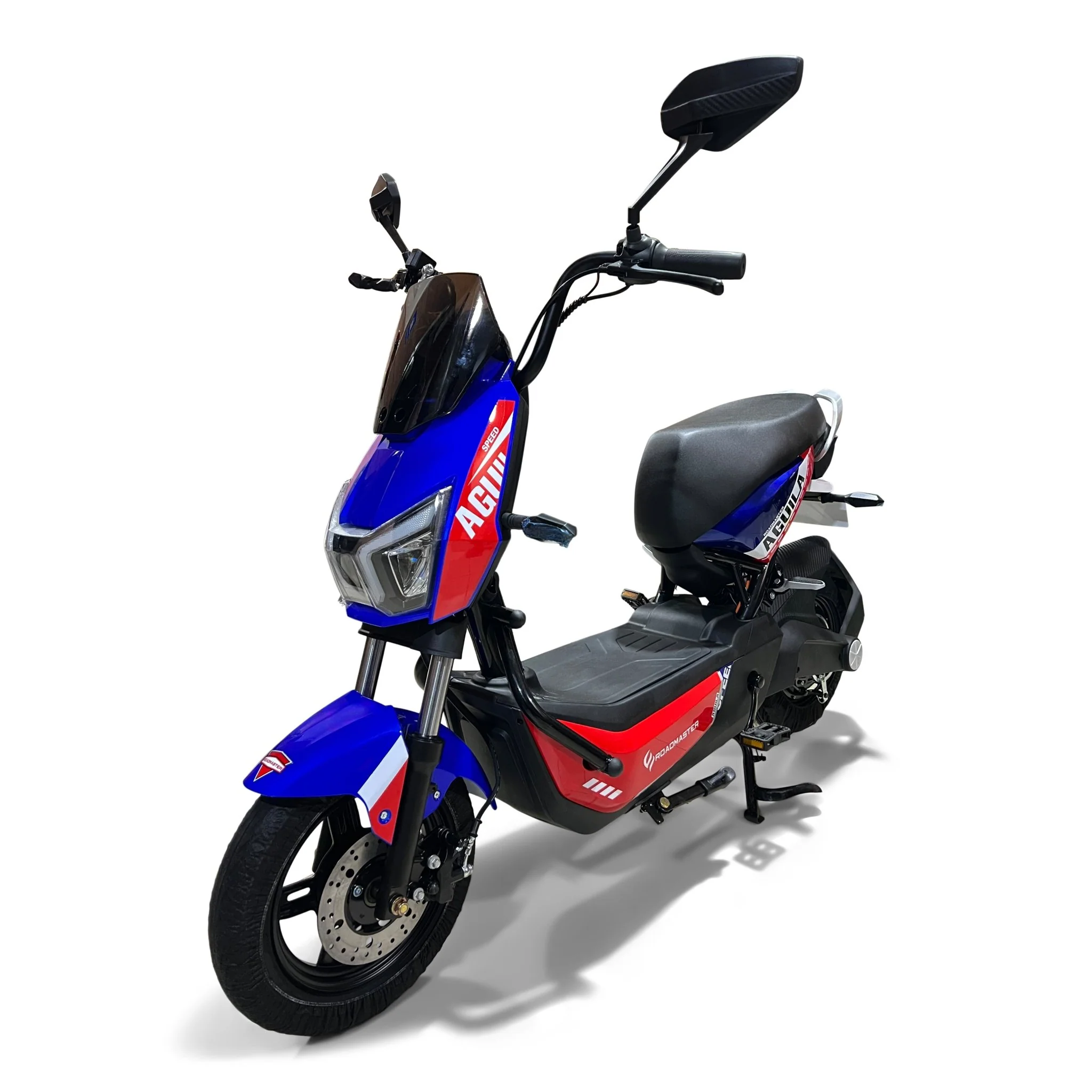 Bicicleta Eléctrica Roadmaster Águila 45kmh 800Watts Freno Hidráulico - Image 27