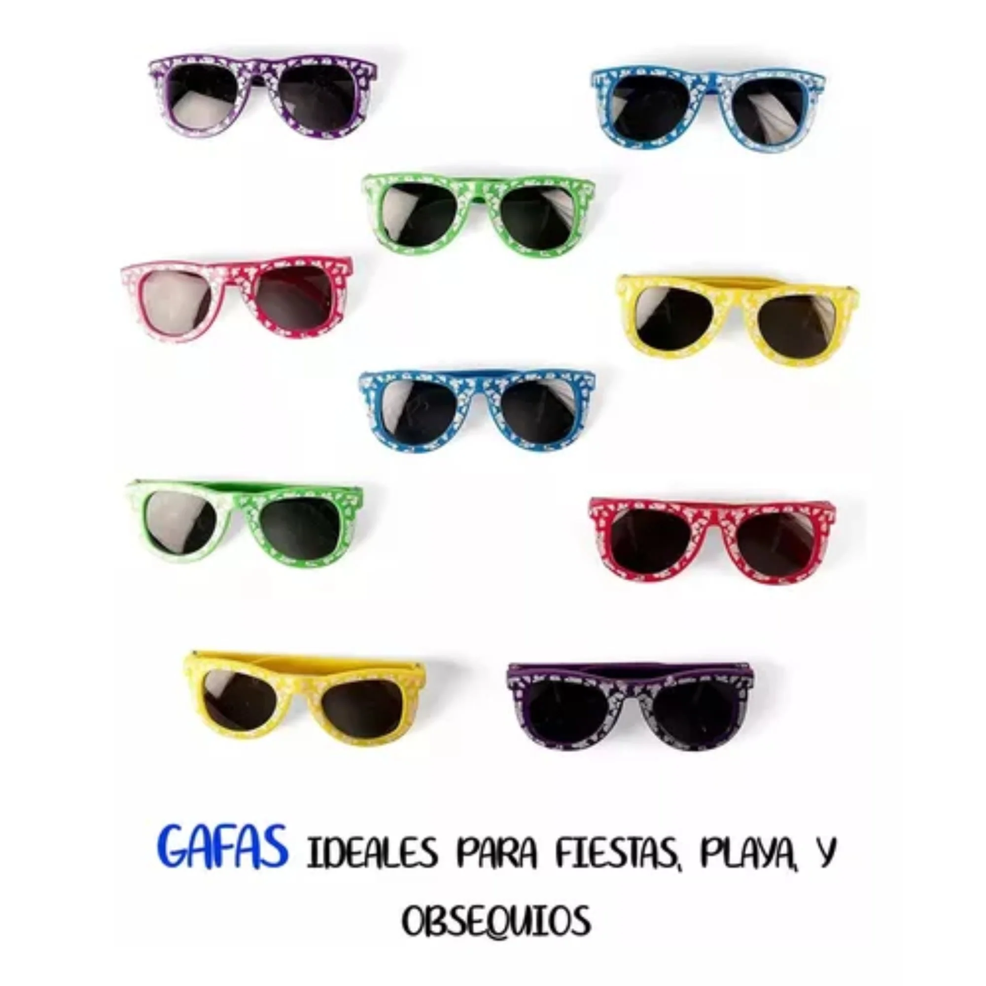 Paquete 25 Gafas De Sol Niños Fiesta Recuerdo Piñata Obsequio Fiestas - Image 4