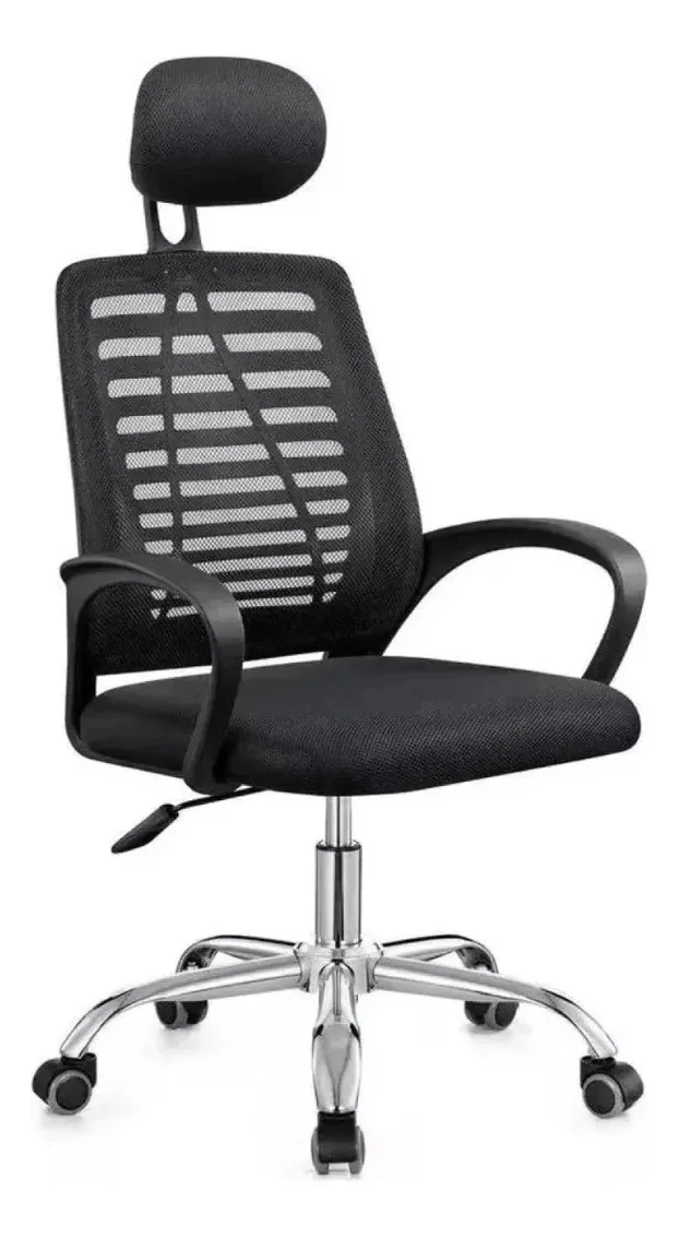 Silla de oficina Gerencial Ejecutiva Ergonomica en Malla Regulable