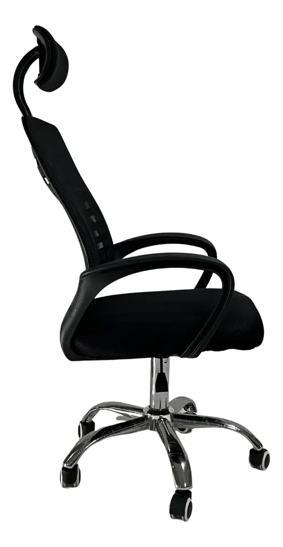 Silla de oficina Gerencial Ejecutiva Ergonomica en Malla Regulable - Image 4