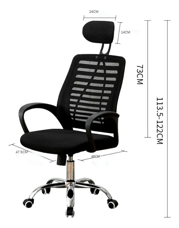 Silla de oficina Gerencial Ejecutiva Ergonomica en Malla Regulable - Image 5