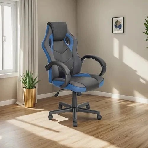 Silla Gamer Ergonomica Reclinable MultiColor cuero sintético - Image 4