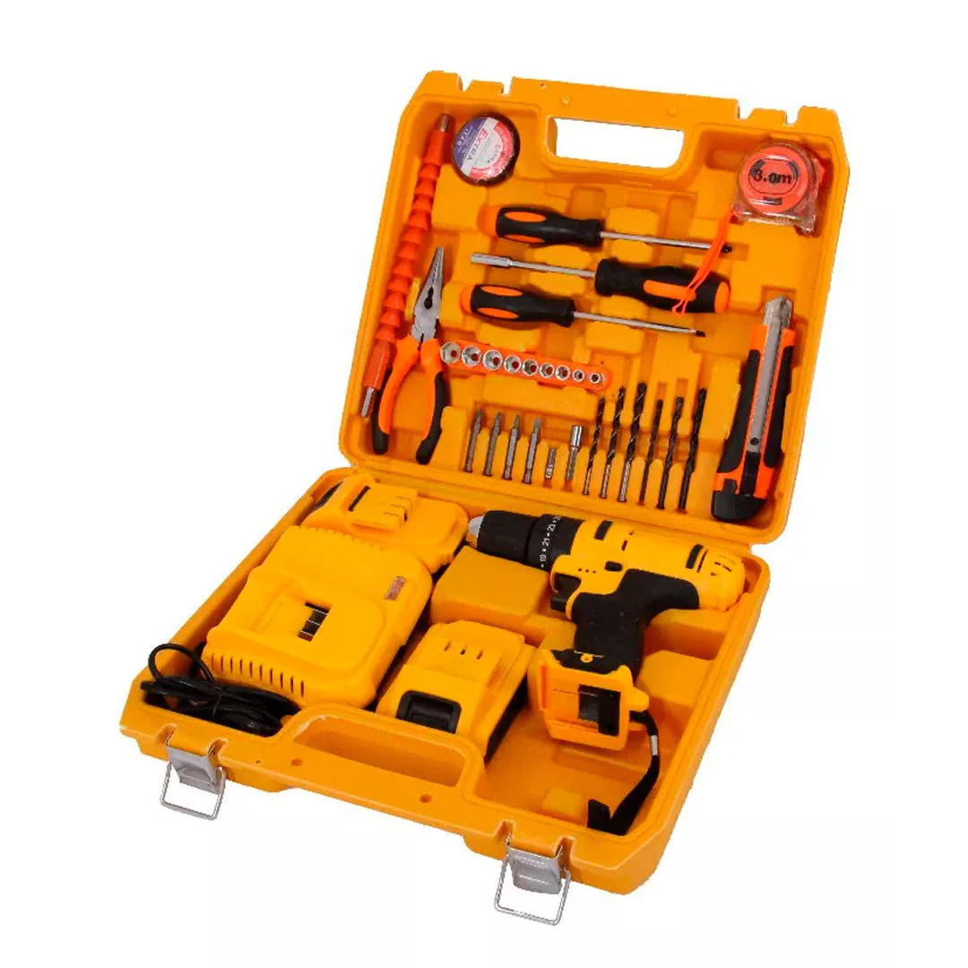 Taladro Atornillador Inalámbrico 10mm 12v 34 Pcs - Image 10