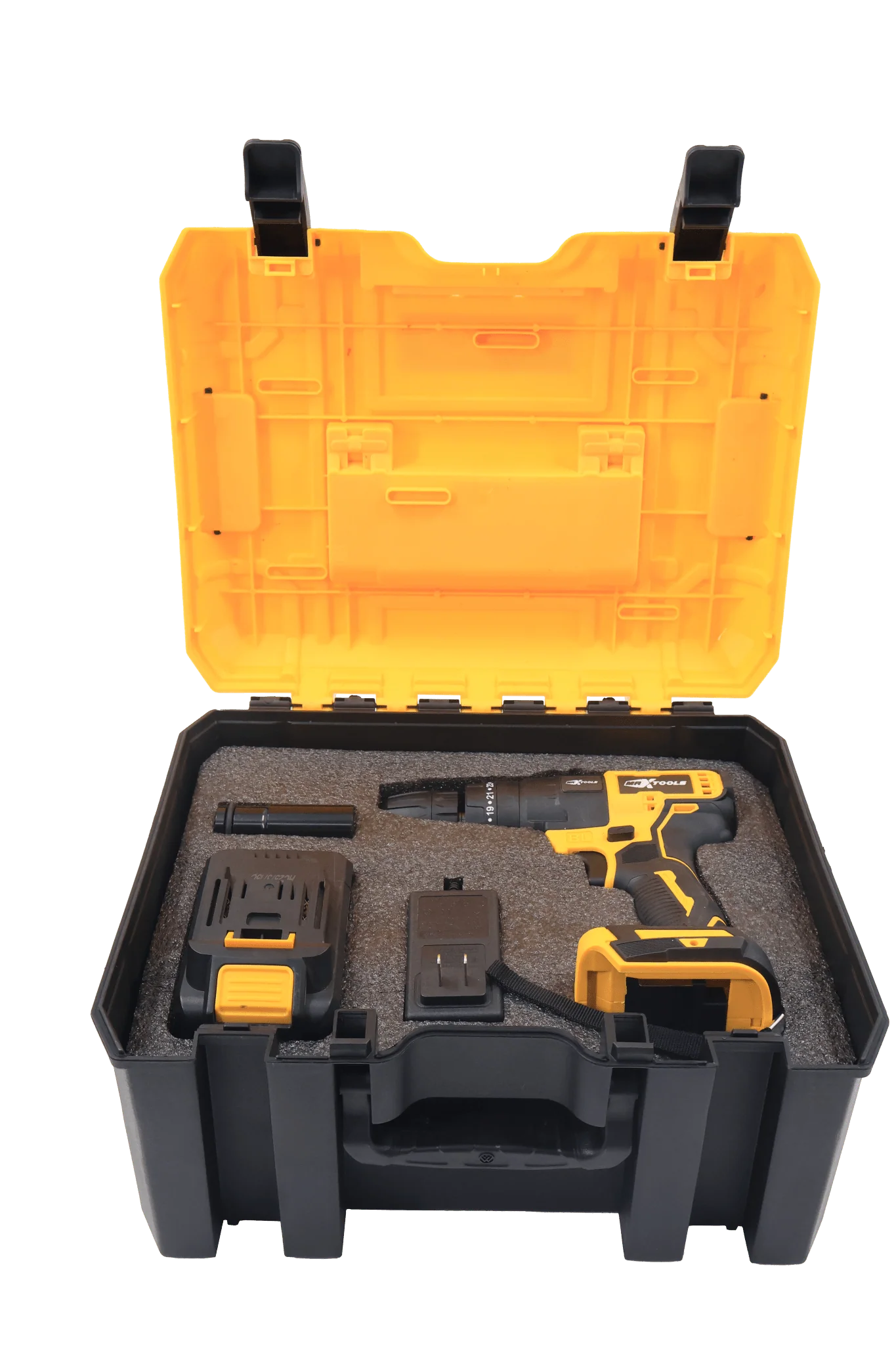 Taladro Inhalambrico Maxtools Multifuncion 5 en 1 + Estuche Rigido - Image 2